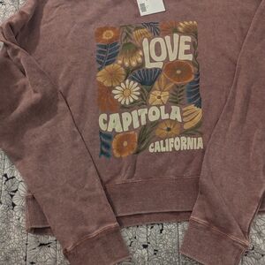 Love Capitola California Sweatshirt